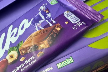 Ist diese Milka-Tafel mit 90 Gramm eine Mogelpackung?