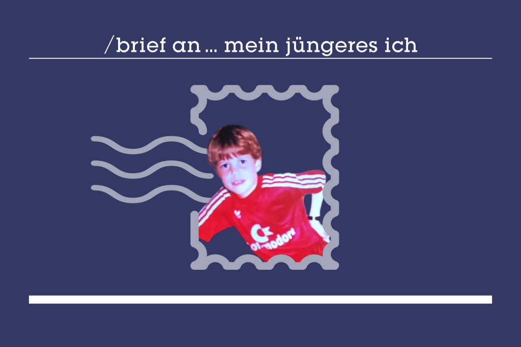 Schon als Achtjähriger hatte Raphael Brinkert einen starken Bezug zum Fußball.