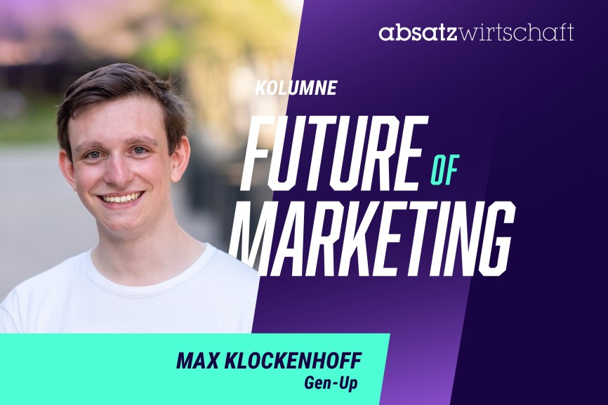 Max Klockenhoff ist Co-Gründer der Frankfurter Social-Media-Marketing-Agentur Gen-up.