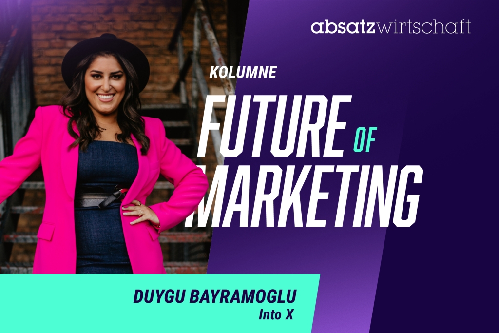 Duygu Bayramoglu ist Social-Media- und Digitalexpertin. In dieser Gastkolumne schreibt die Geschäftsführerin von Into X darüber, warum echte Gemeinschaft nicht planbar ist und warum der beste Marketer der Zukunft kein Stratege ist, sondern ein Empath.