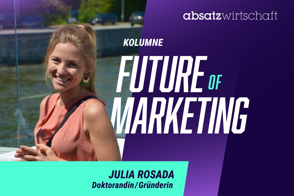 Julia Rosada ist Gründerin des KI-Start-ups Kalydo und Wissenschaftlerin im Bereich KI und Marketing.