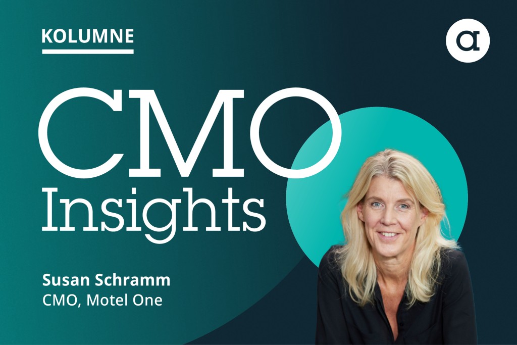 Wie sieht erfolgreiche Markenführung aus? In der Kolumne „CMO-Insights“ kommen diejenigen zu Wort, die es am besten wissen. 