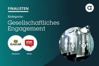 Diese beiden Marken sind in der Kategorie „Gesellschaftliches Engagement“ nominiert.