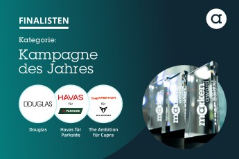 Die „Kampagne des Jahres“ wird in diesem Jahr zum ersten Mal mit einem Marken-Award ausgezeichnet. Das sind die Finalisten.