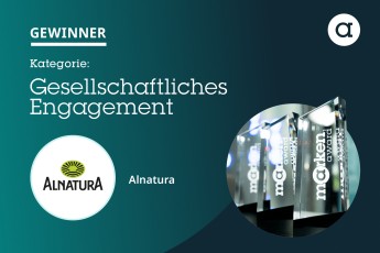 Glaubwürdig, wertebasiert und missionsgetrieben – das begründet den Erfolg der Marke Alnatura.