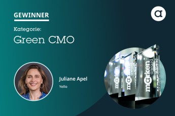 Juliane Apel ist Leiterin Marke, Kampagne und Marktforschung von Yello Strom in Köln.