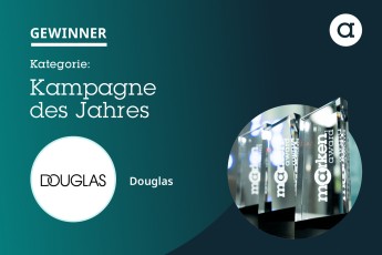 Douglas zeigt, was lokales Retail-Marketing leisten kann und wird dafür ausgezeichnet.