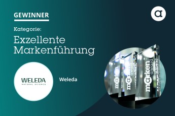 Weleda hat die zentrale Frage "Wie modernisiert man eine über 100 Jahre alte Marke, ohne ihre Seele zu verlieren?" erfolgreich beantwortet.