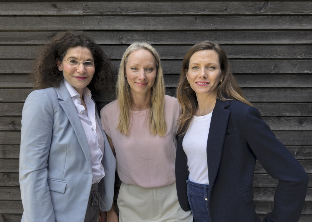 Das Erfolgsteam von Weleda (v.l.n.r.): Tina Müller, Kristin Richtsteig und Susanne Schgaguler.