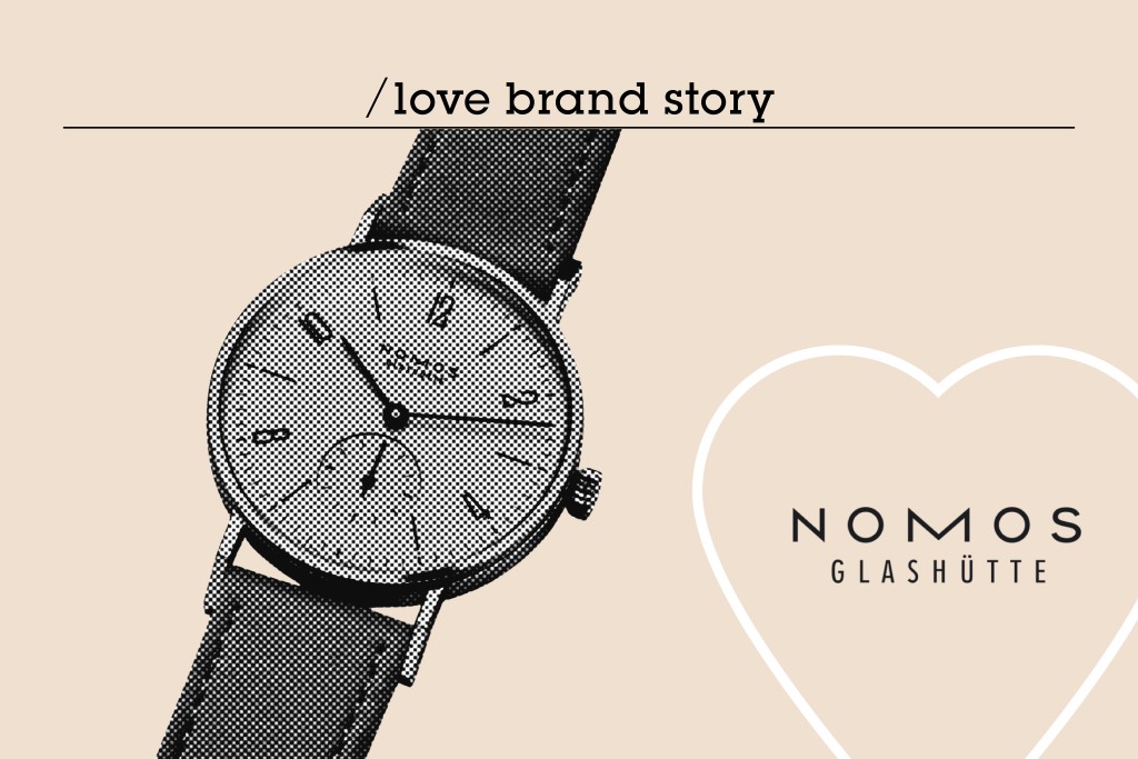 Nomos Glashütte wurde 1990 im gleichnamigen Ort in Sachsen gegründet.